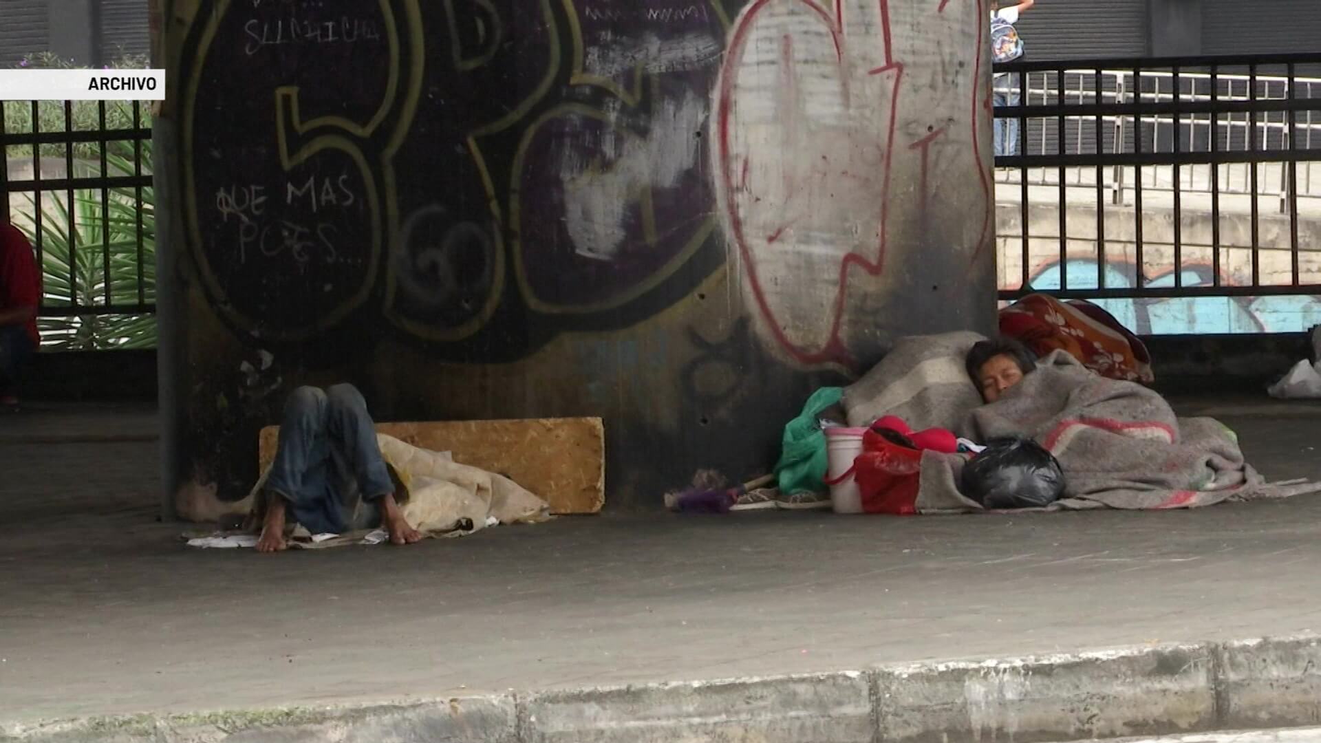 Aumentaron jóvenes en situación de calle