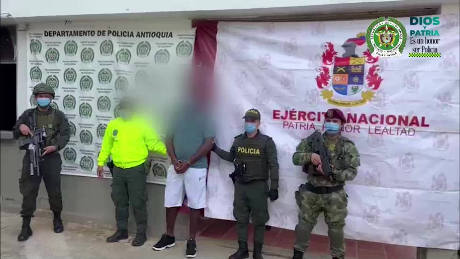 Capturado ‘el Negro Maicol’ en Bajo Cauca