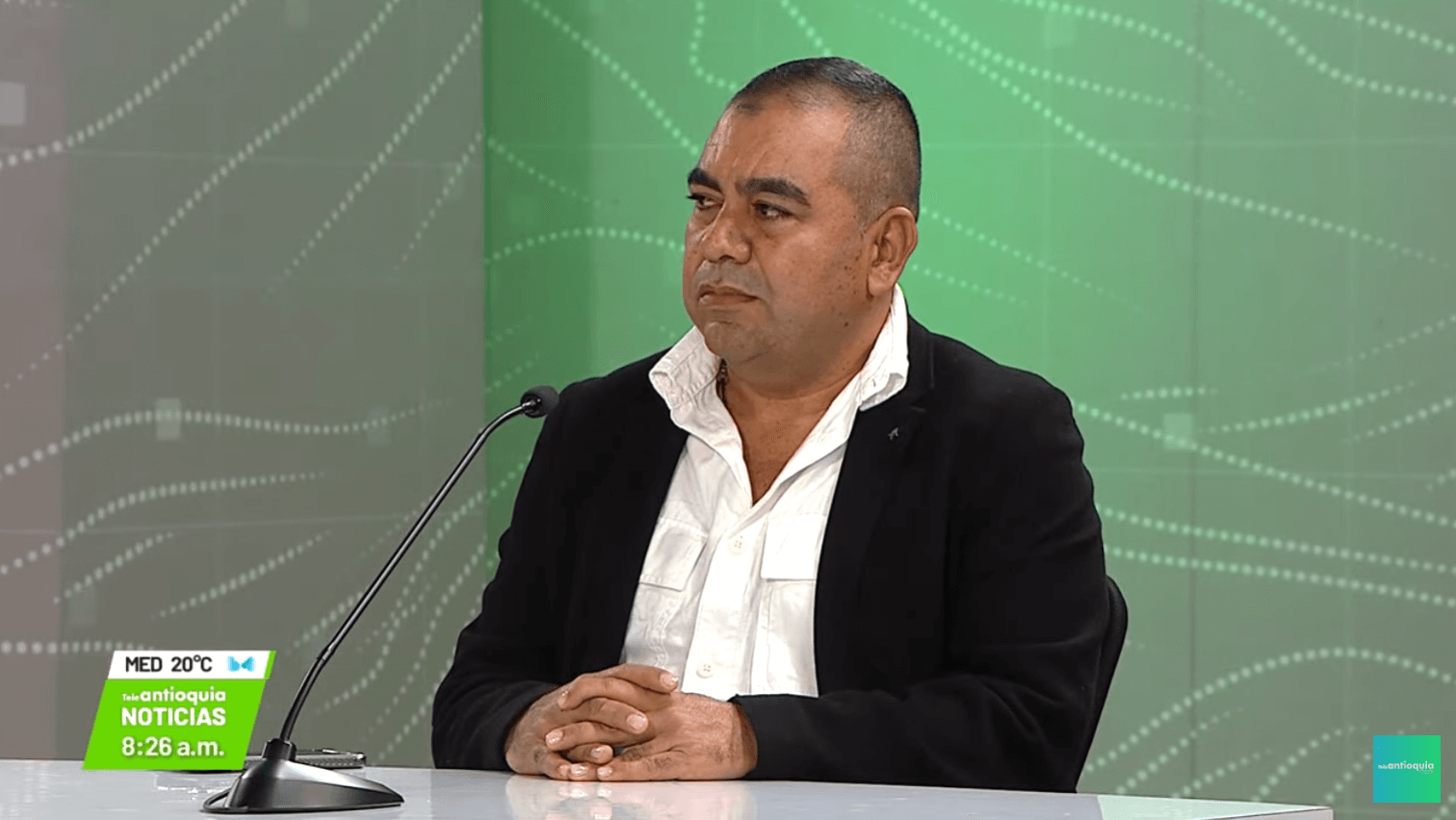 Entrevista con Carlos Quintero, alcalde de Pueblorrico