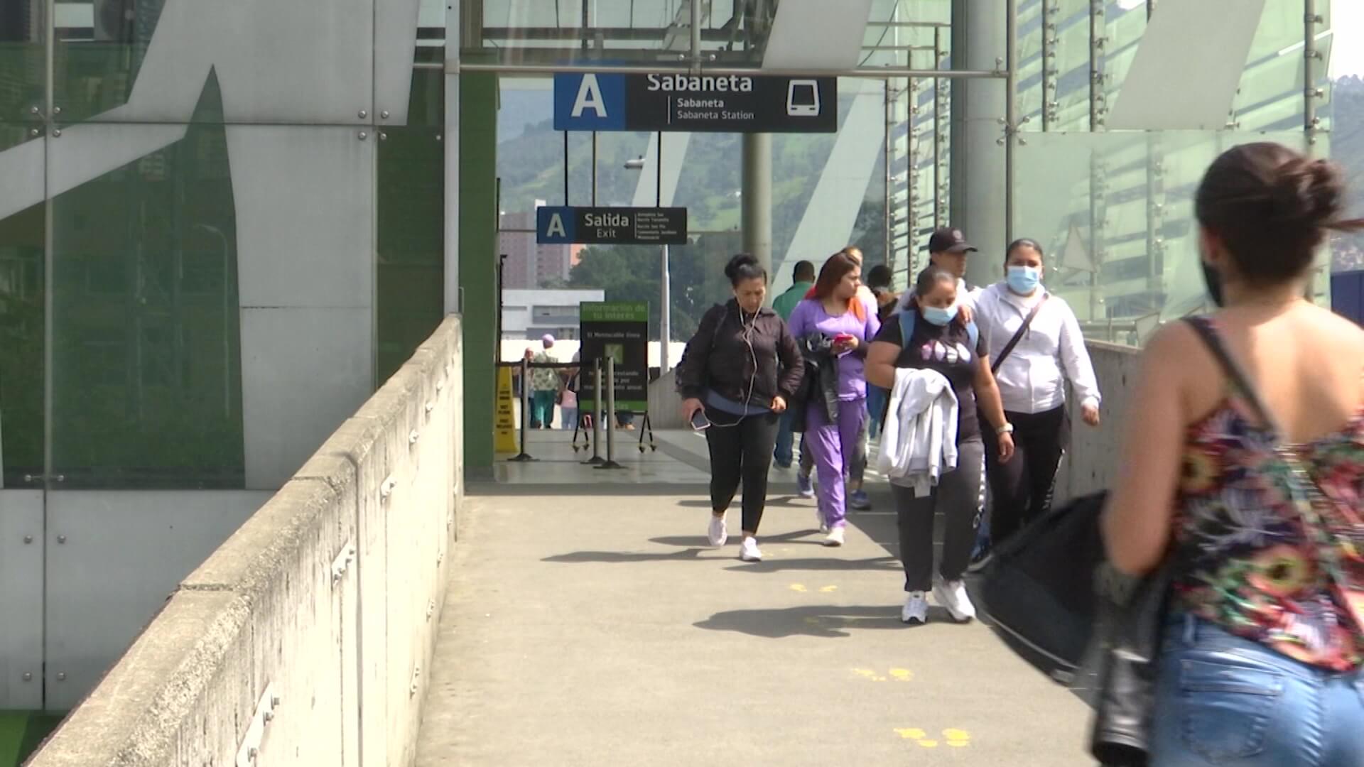Cerrarán dos estaciones del Metro de Medellín