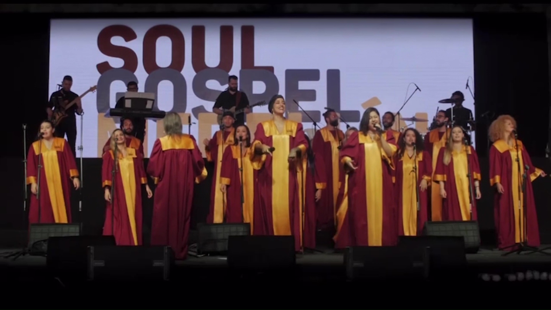Concierto de Soul Gospel con varios ritmos