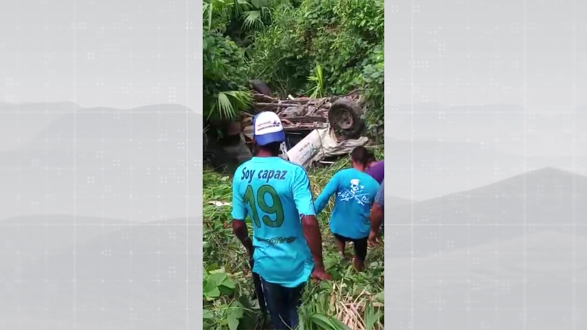 Conductor y enfermera muertos en accidente