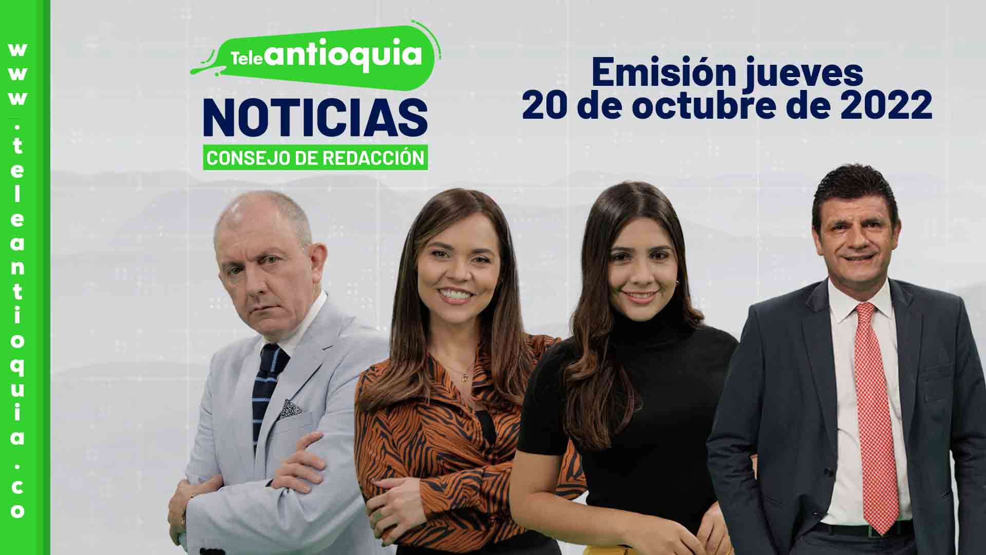 Consejo de Redacción – jueves 20 de octubre del 2022