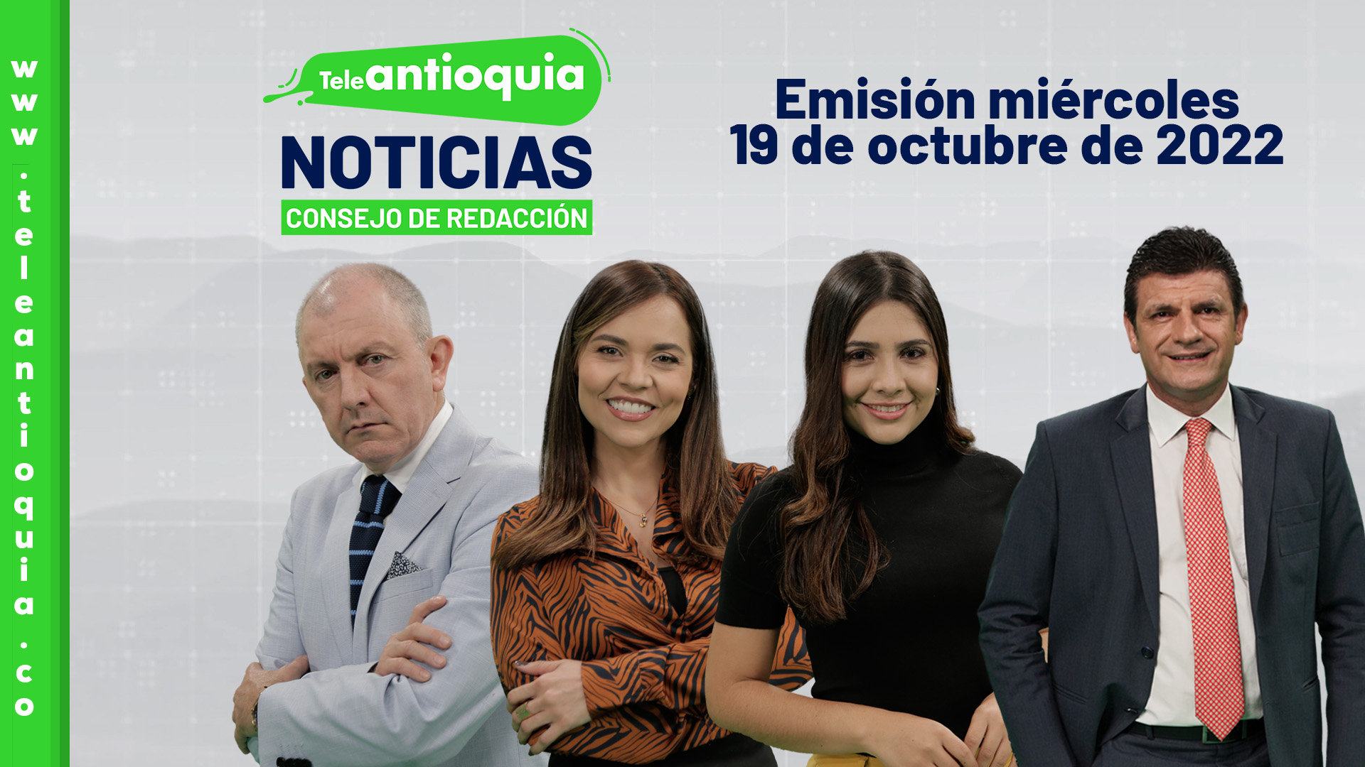 Consejo de Redacción – miércoles 19 de octubre del 2022