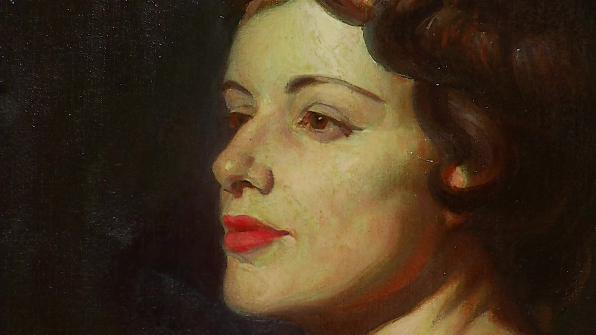 Cuadros y porcelanas de ‘Lolita Smith’