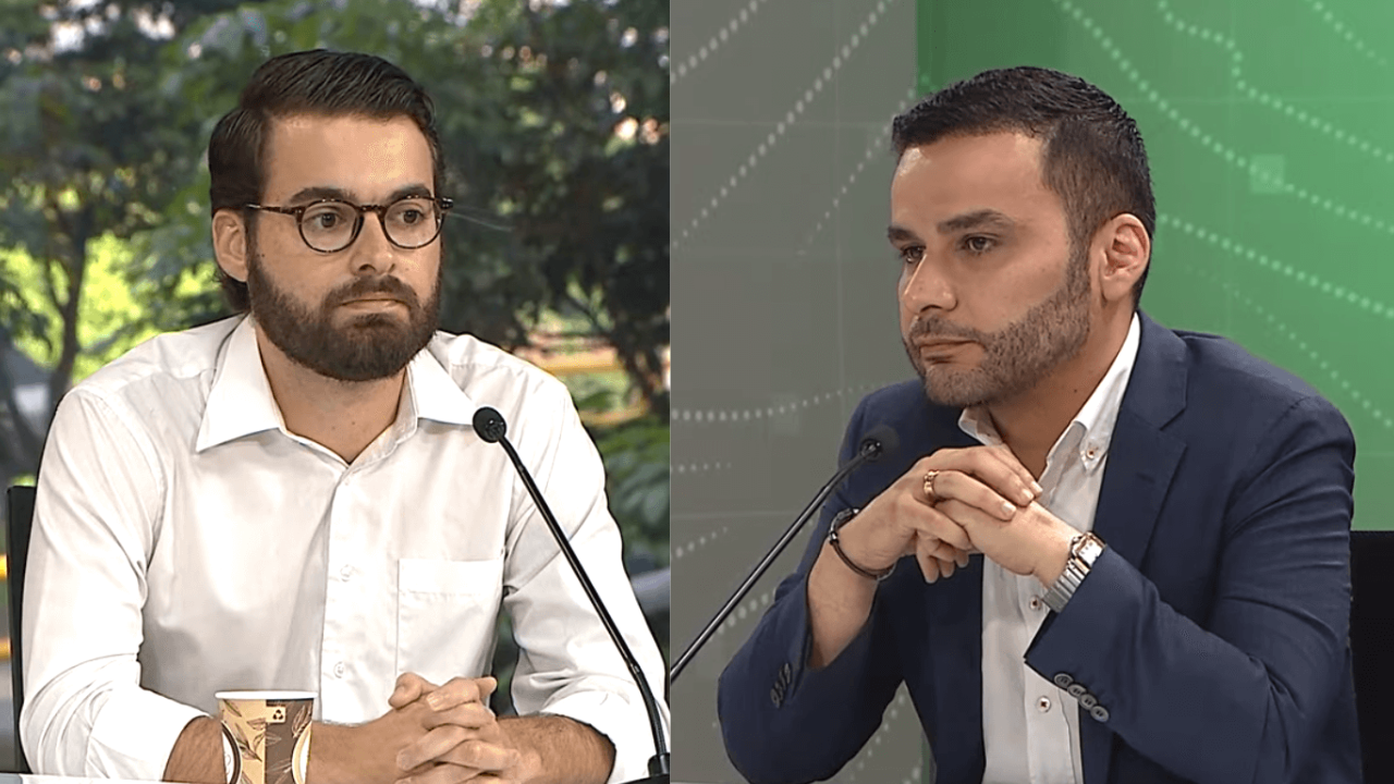 Entrevista con Daniel Duque, concejal de Medellín y Lucas Cañas, presidnete del Concejo de Medellín