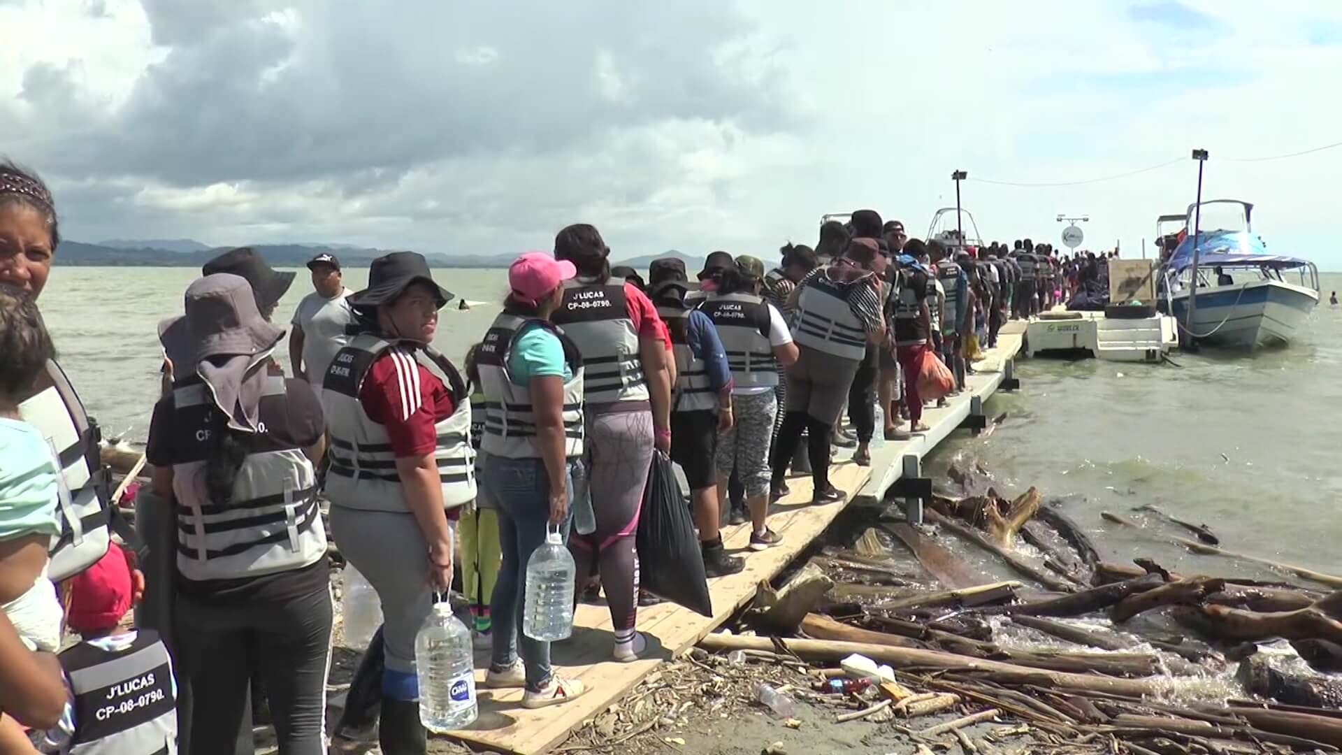 De nuevo, pico de migrantes en Urabá