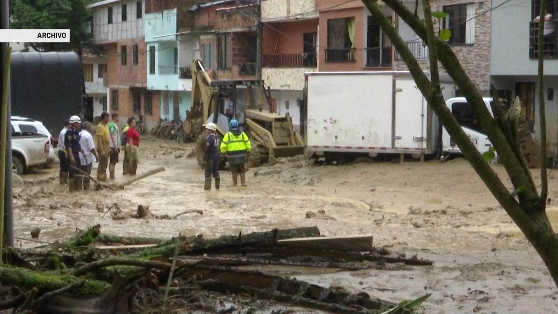 Declaratoria de desastre natural por lluvias