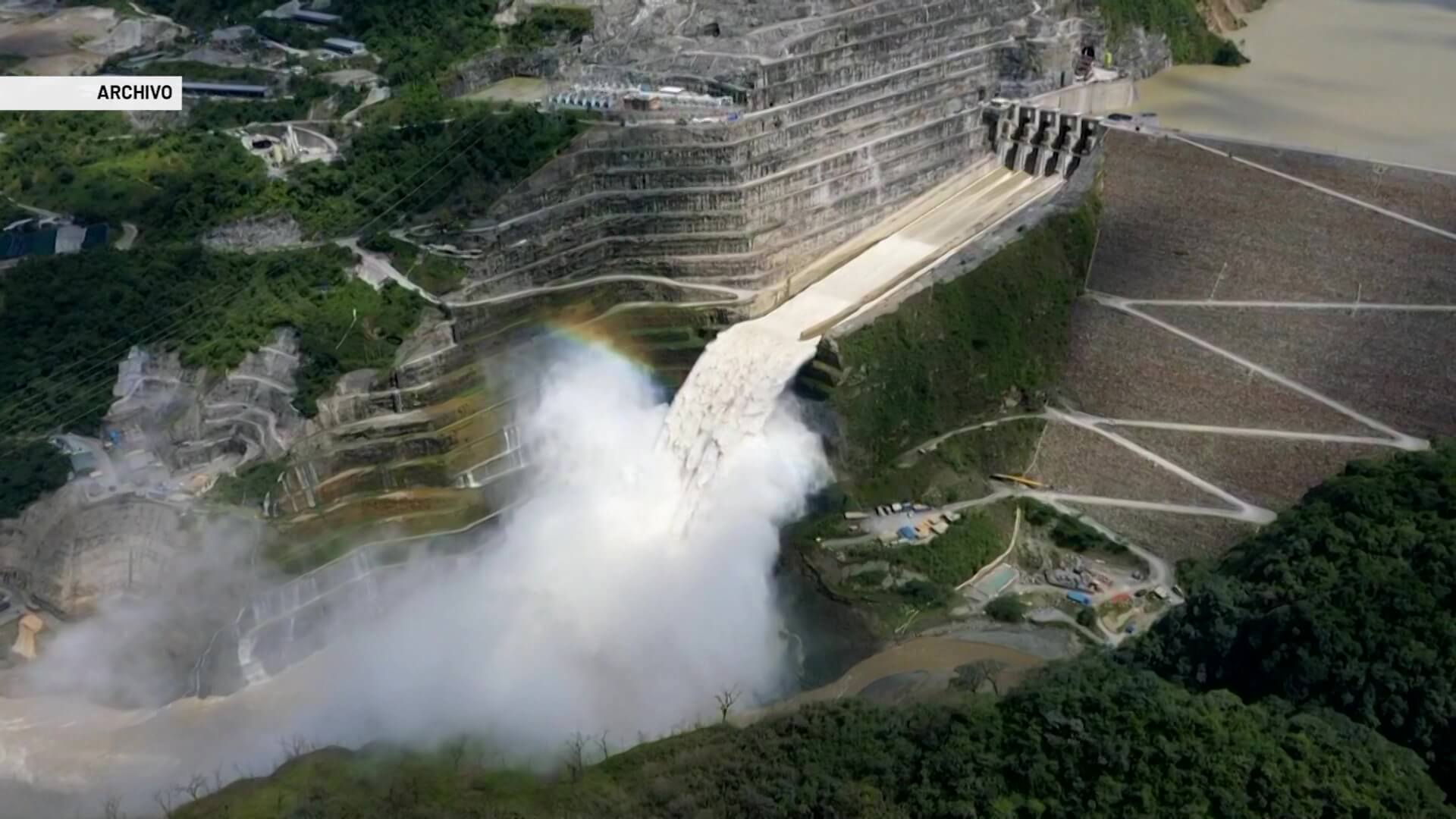 Denuncian freno a obras de Hidroituango