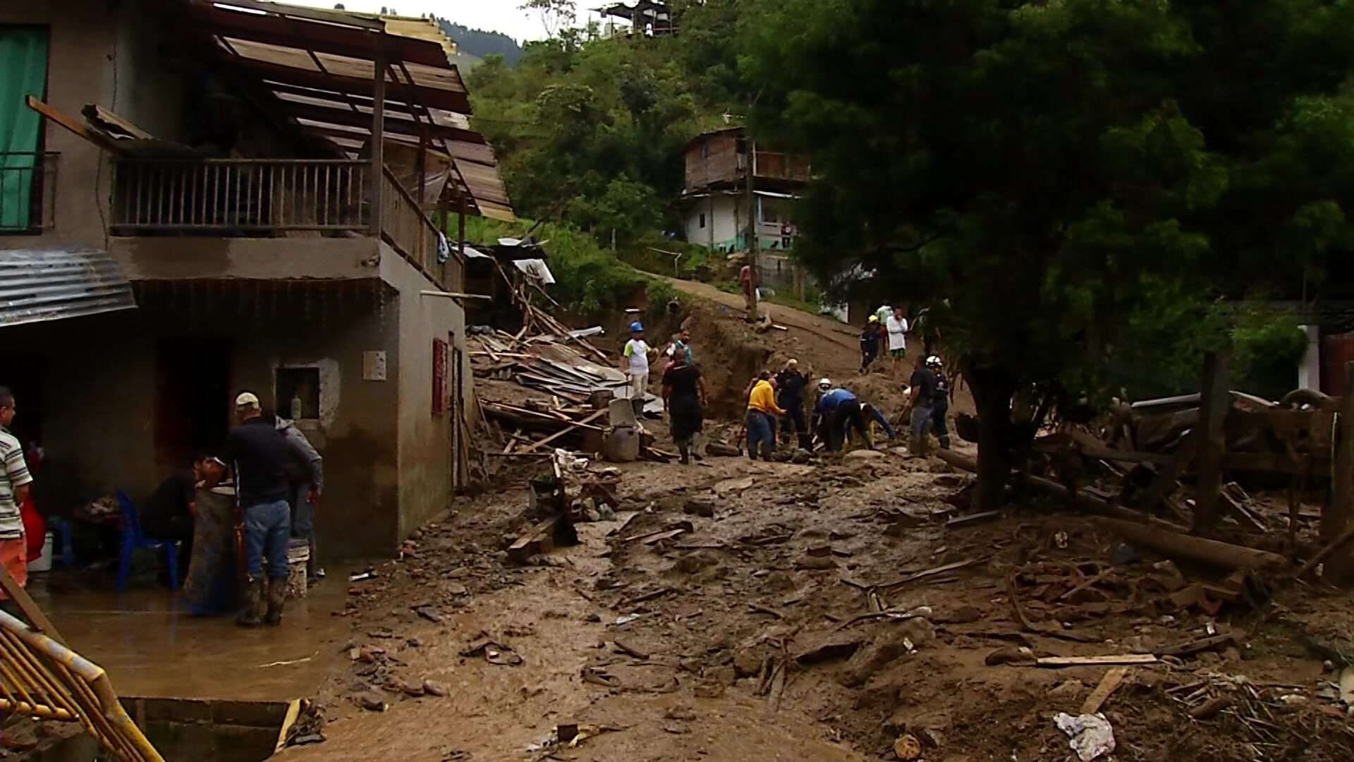 Emergencias por lluvias el fin de semana