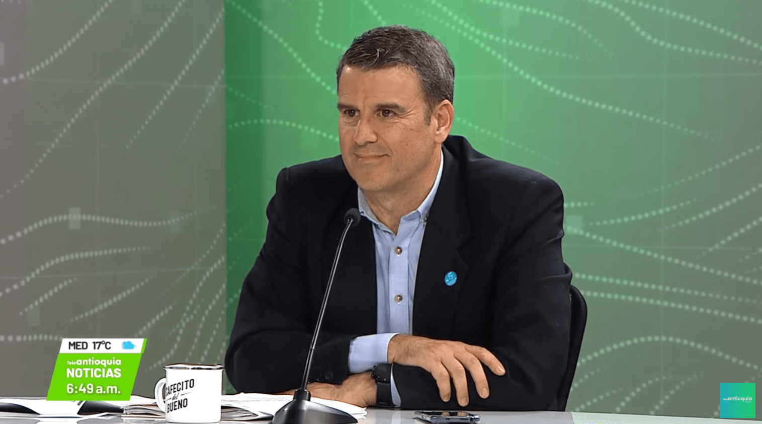 Entrevista con Enrique Sánchez Airas, jefe oficina Medellín Misión Verificación ONU Colombia