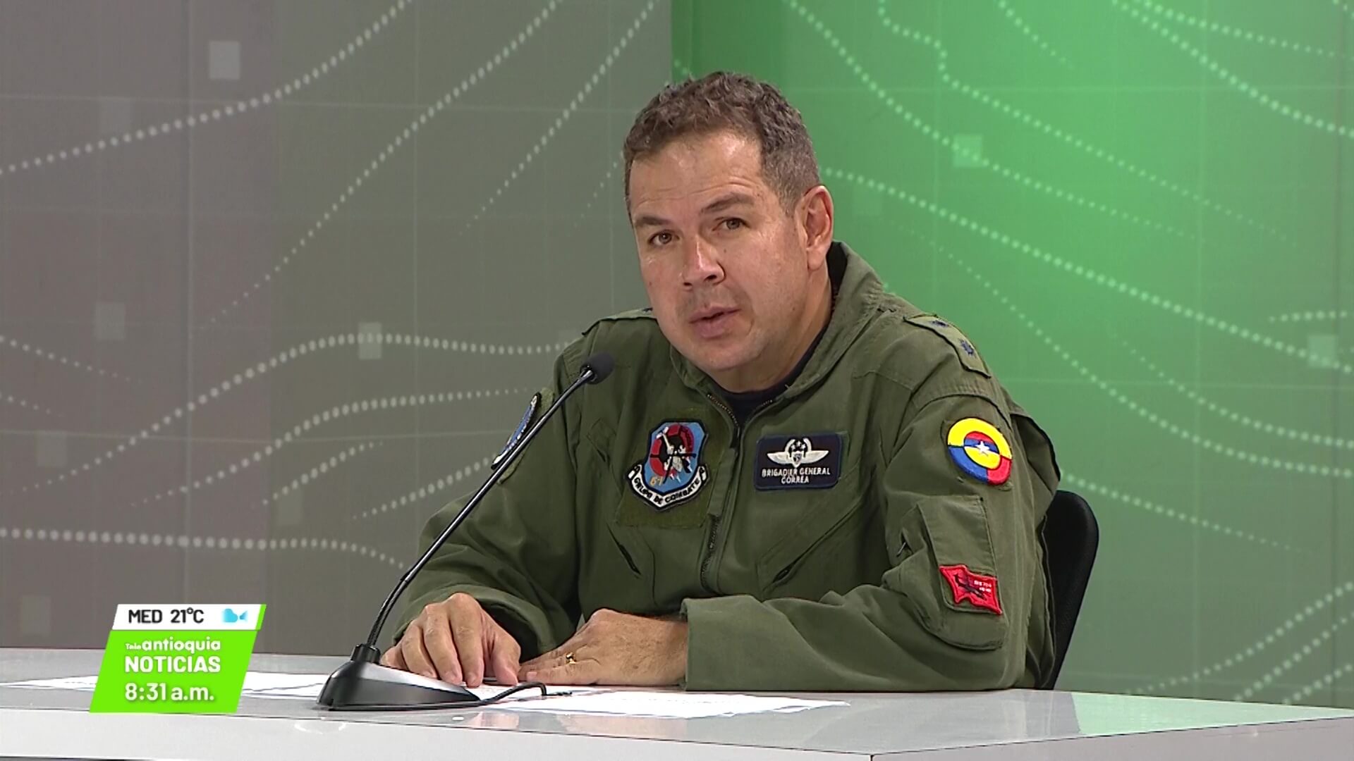 Entrevista con General Fernando Correa Duque, comandante Cacom 5