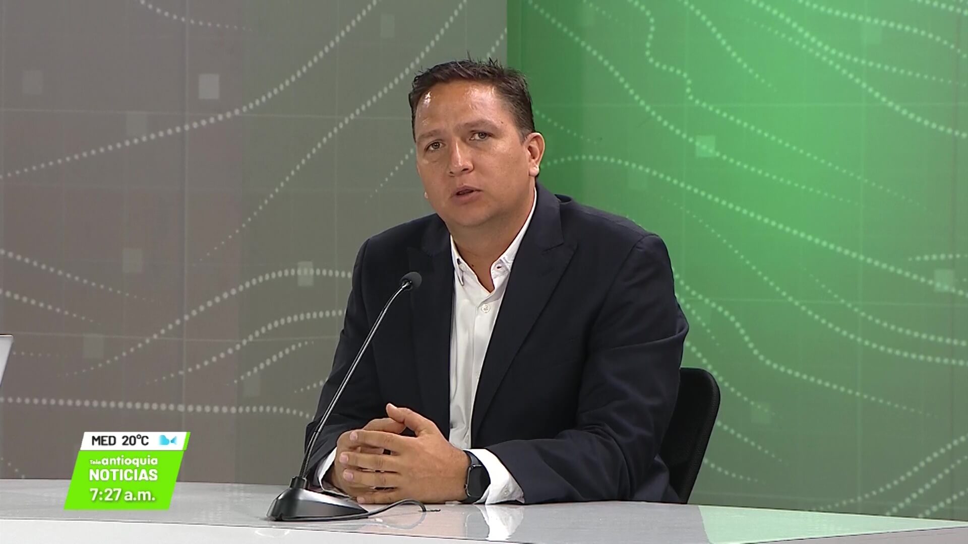 Entrevista con Mauricio Márquez, alcalde de Ciudad Bolívar