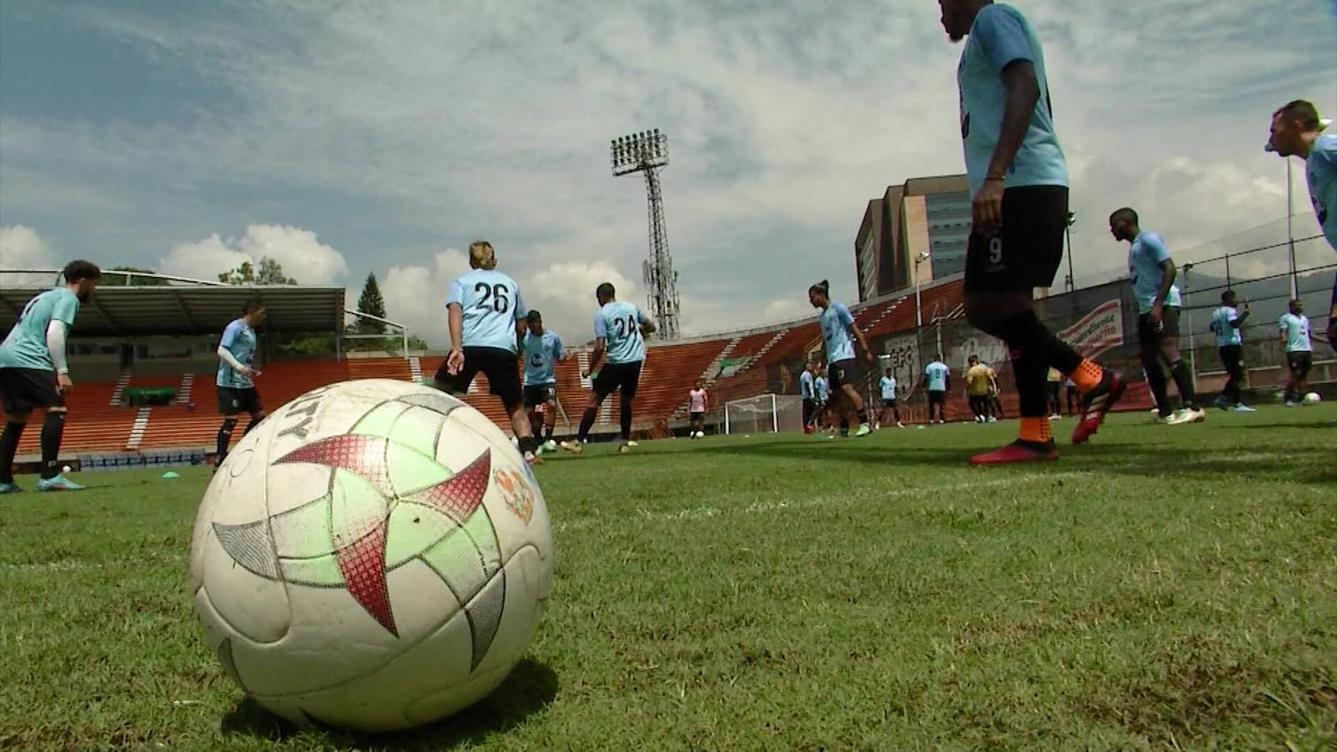 Envigado visita a Santa Fe en el Campín