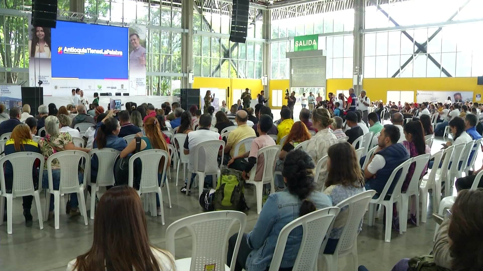 Gobierno escuchó propuestas en Antioquia