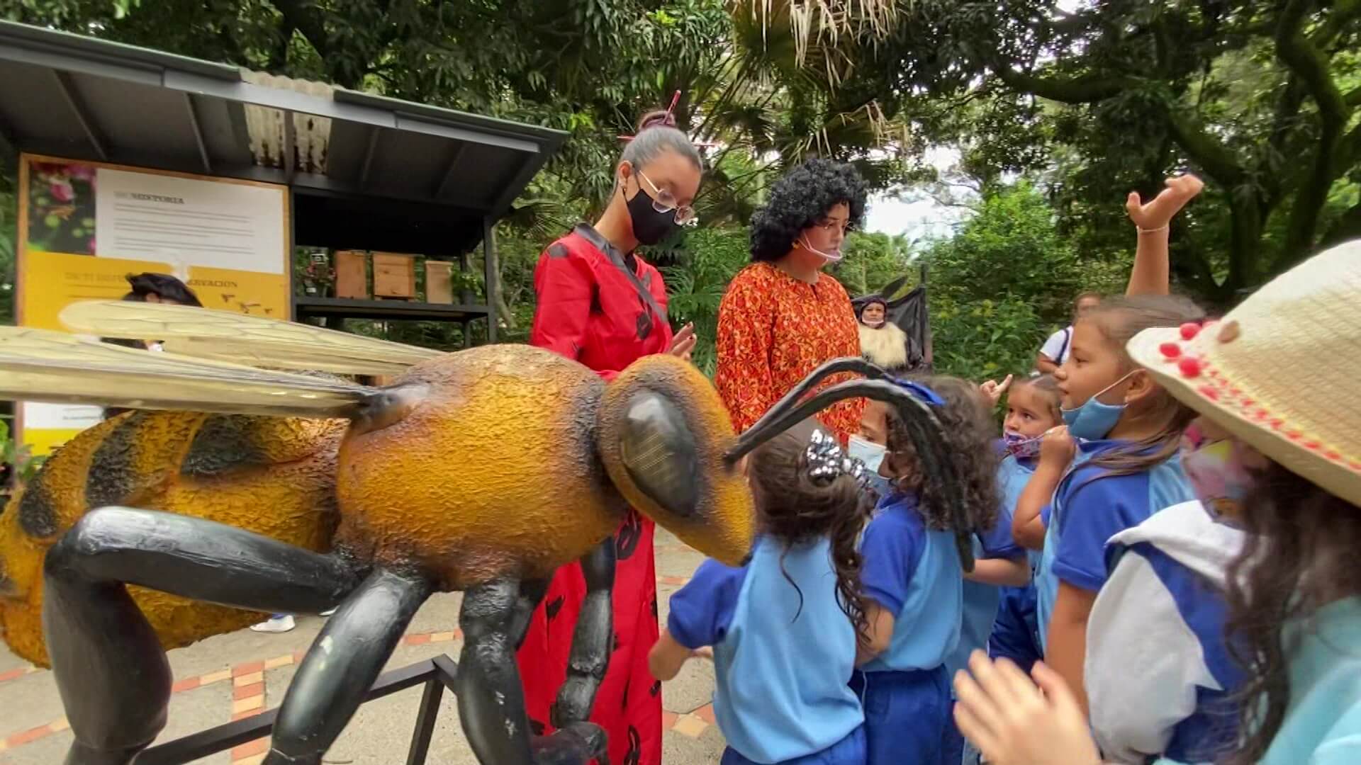 Halloween en parque de la Conservación