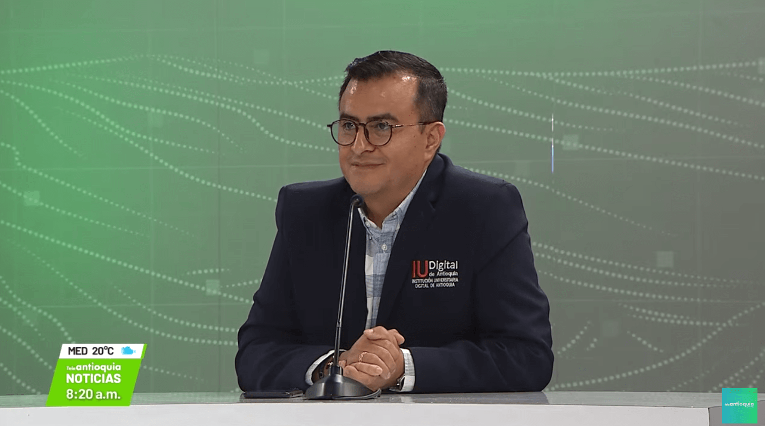 Entrevista con Jasson Alberto de la Rosa, rector I. U. Digital de Antioquia