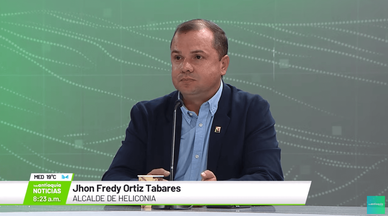 Entrevista con Jhon Fredy Ortiz Tabares, alcalde de Heliconia