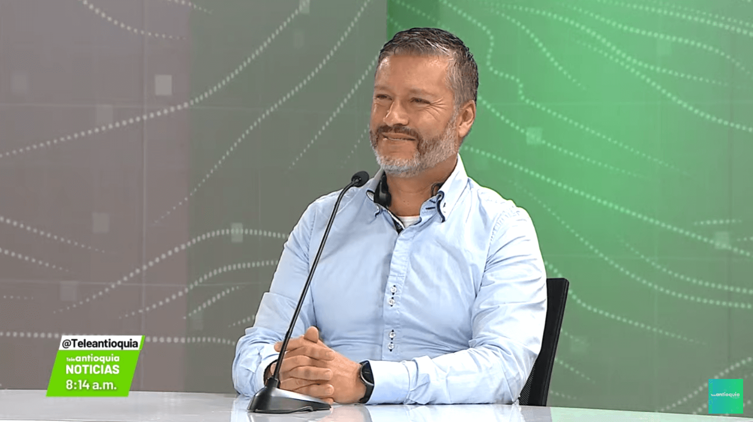 Entrevista con Juan Martín Vásquez Hincapié, alcalde de Támesis