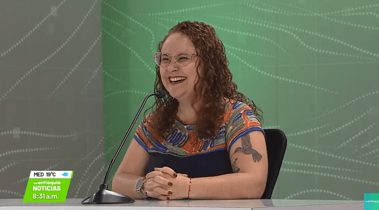 Entrevista con Juliana Cataño, coordinadora programa Salud para el Alma