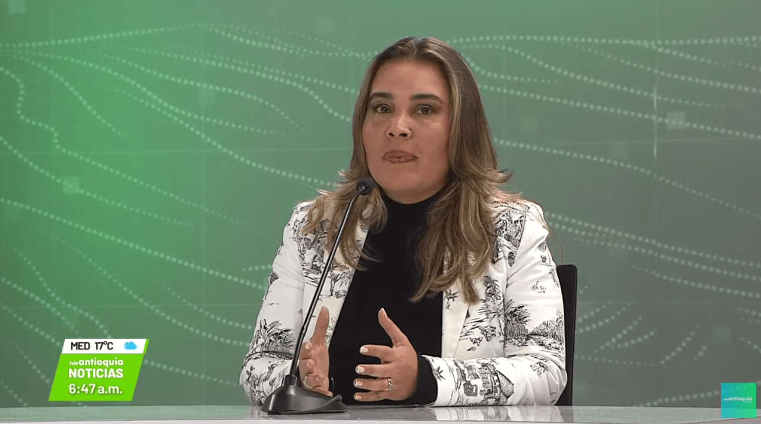 Entrevista con Lina García Gañán, concejal de Medellín