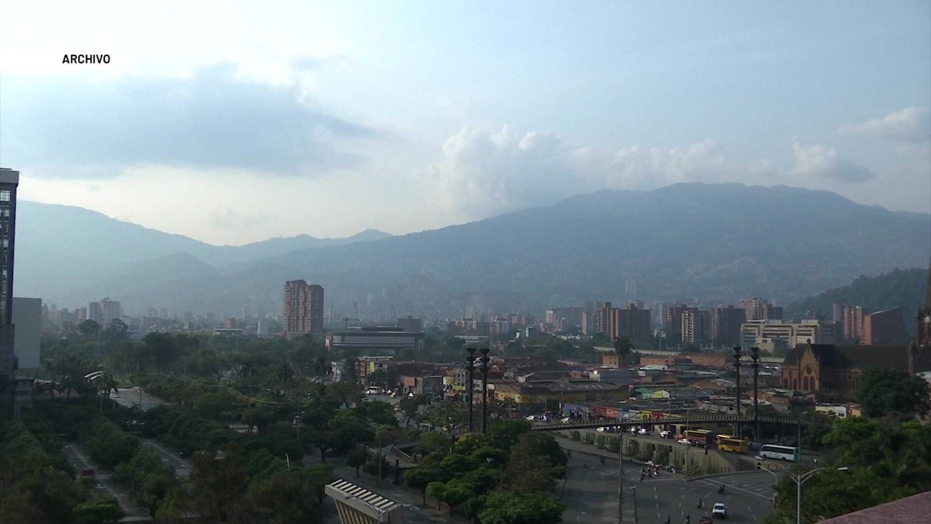 Lluvias bajarán episodio contaminante