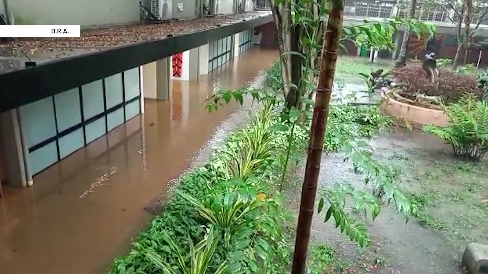Lluvias causaron fuertes inundaciones