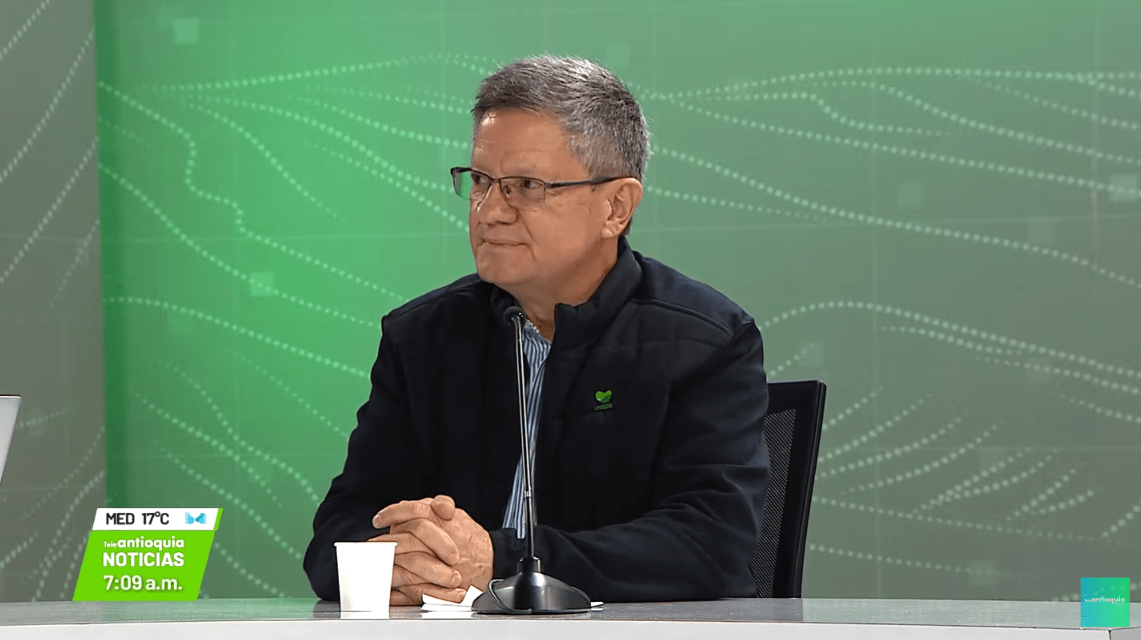 Entrevista con Luis Fernando Suárez, seres Seguridad Humana y Gobierno Antioquia