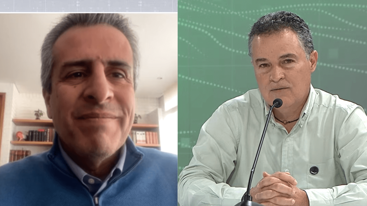 Entrevista Luis Fernando Velasco, consejero para Regiones y Aníbal Gaviria, gobernador de Antioquia