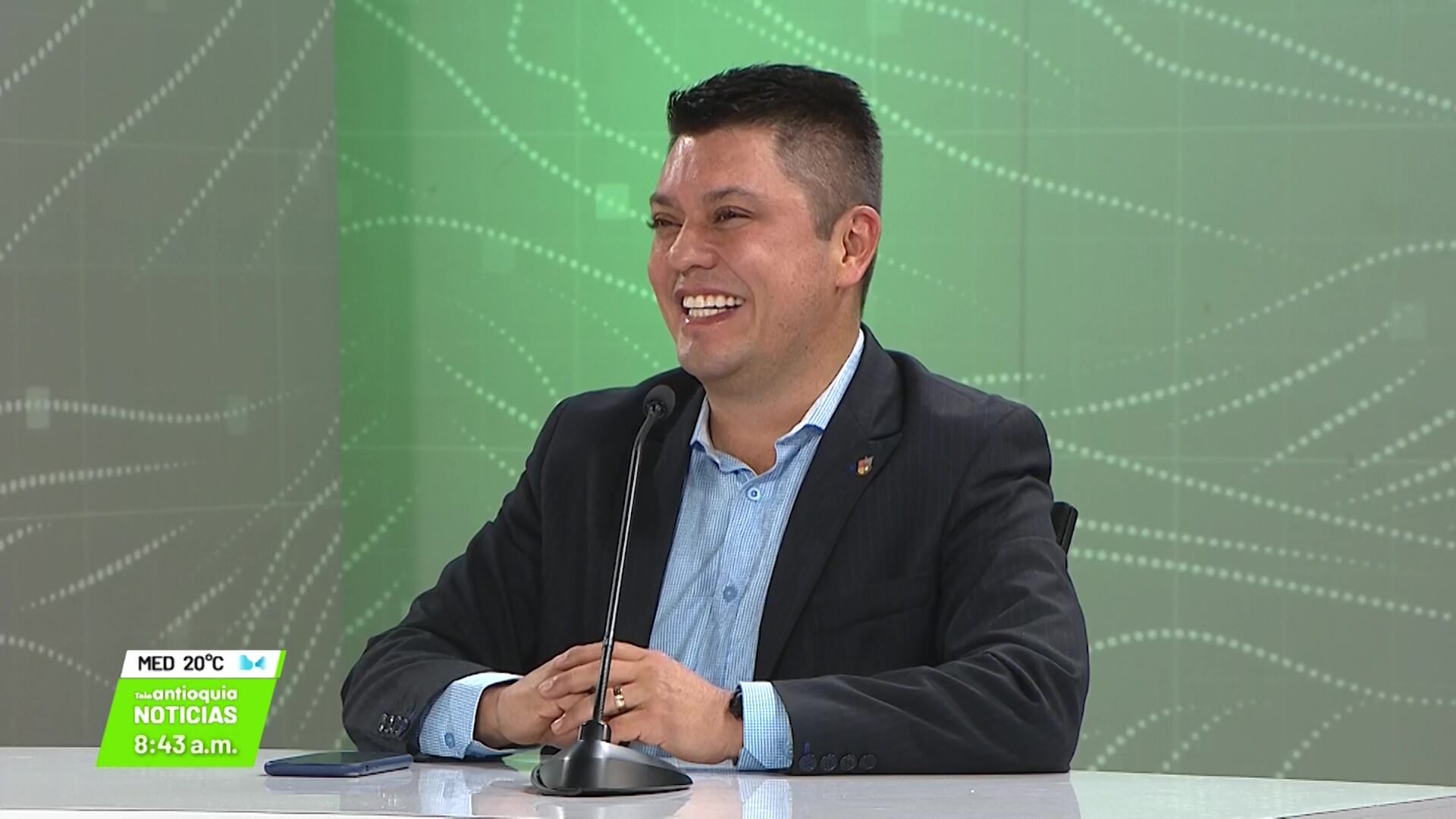 Entrevista con Mauricio Cano Carmona, alcalde de Caldas