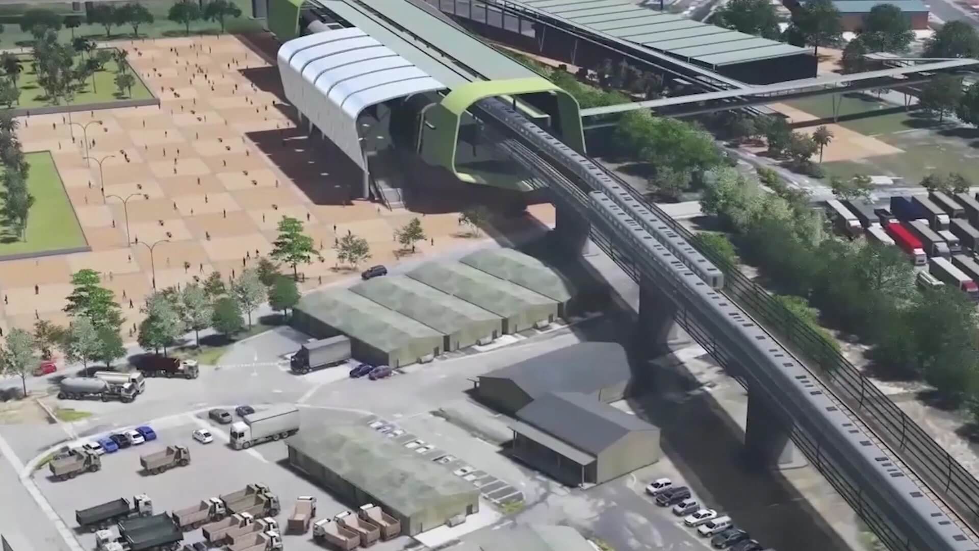 Medellín confirmó dinero para Tren del Río