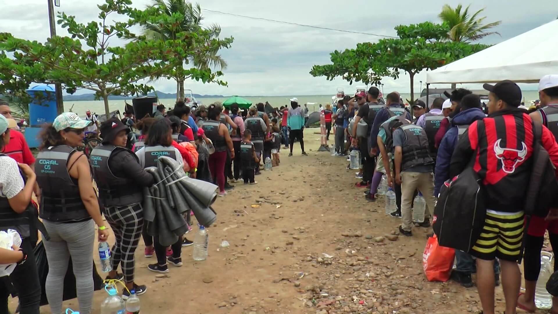 Migrantes venezolanos regresan a Medellín