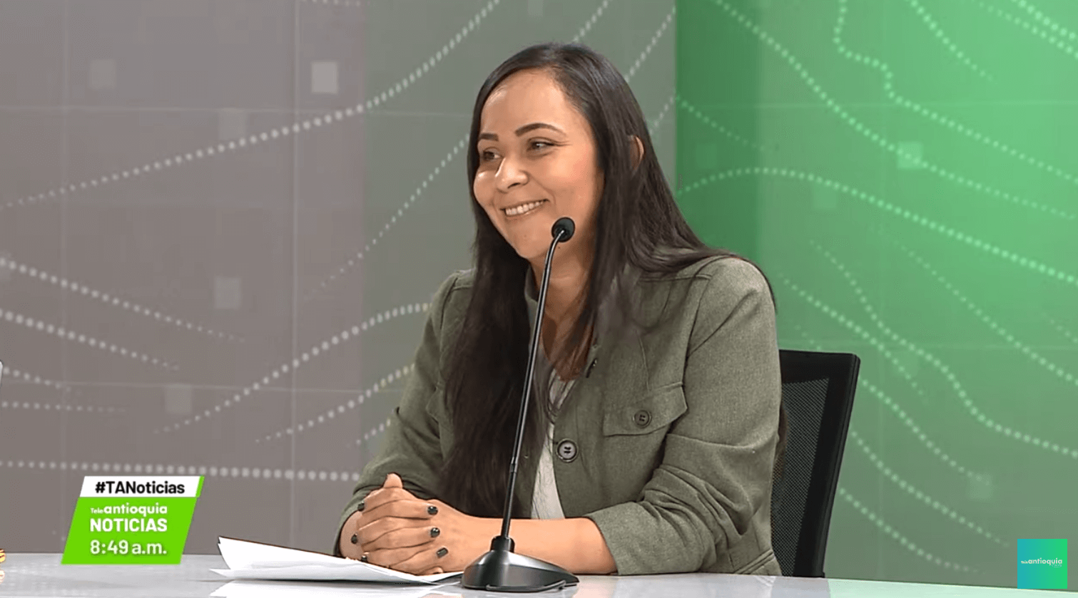 Entrevista con Mónica Quiroz, secretaria de Educación de Antioquia