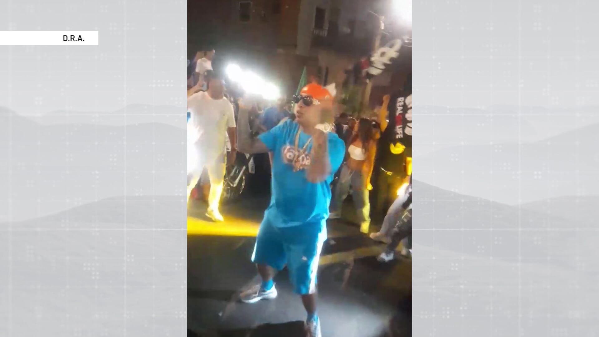 Ñengo Flow paralizó a Manrique