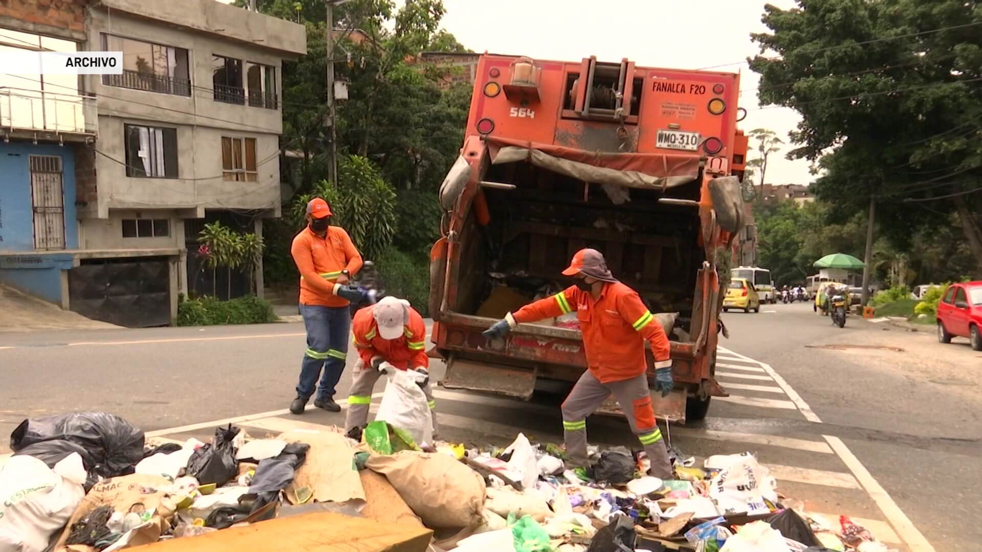 Nuevas frecuencias y horas de recolección de basuras