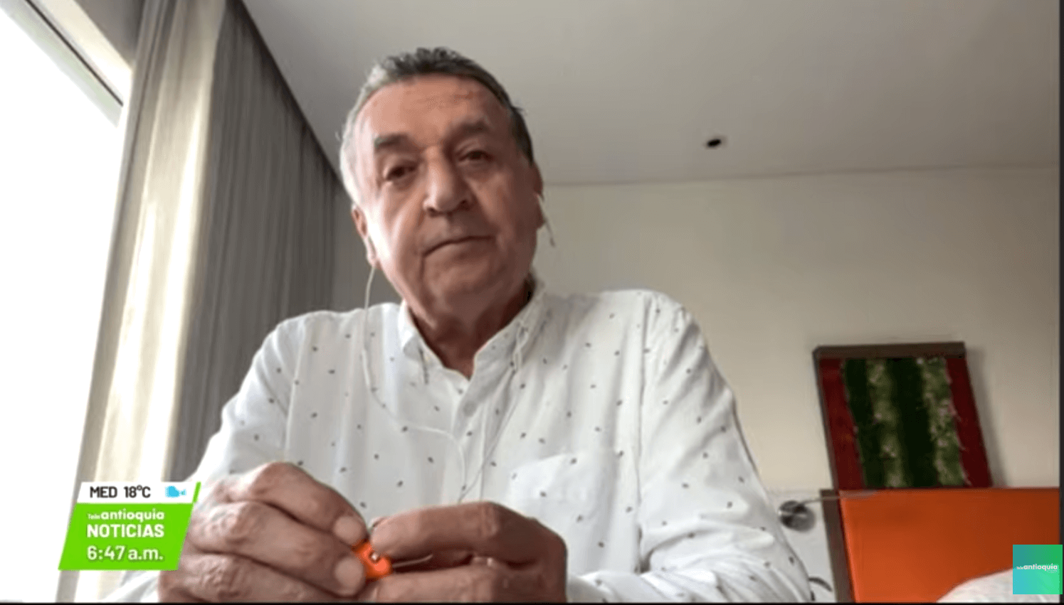 Entrevista con Óscar Darío Pérez, representante a La Cámara