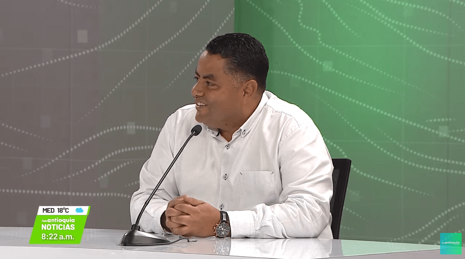 Entrevista con Osvaldo Sepúlveda Pérez, alcalde de Urrao