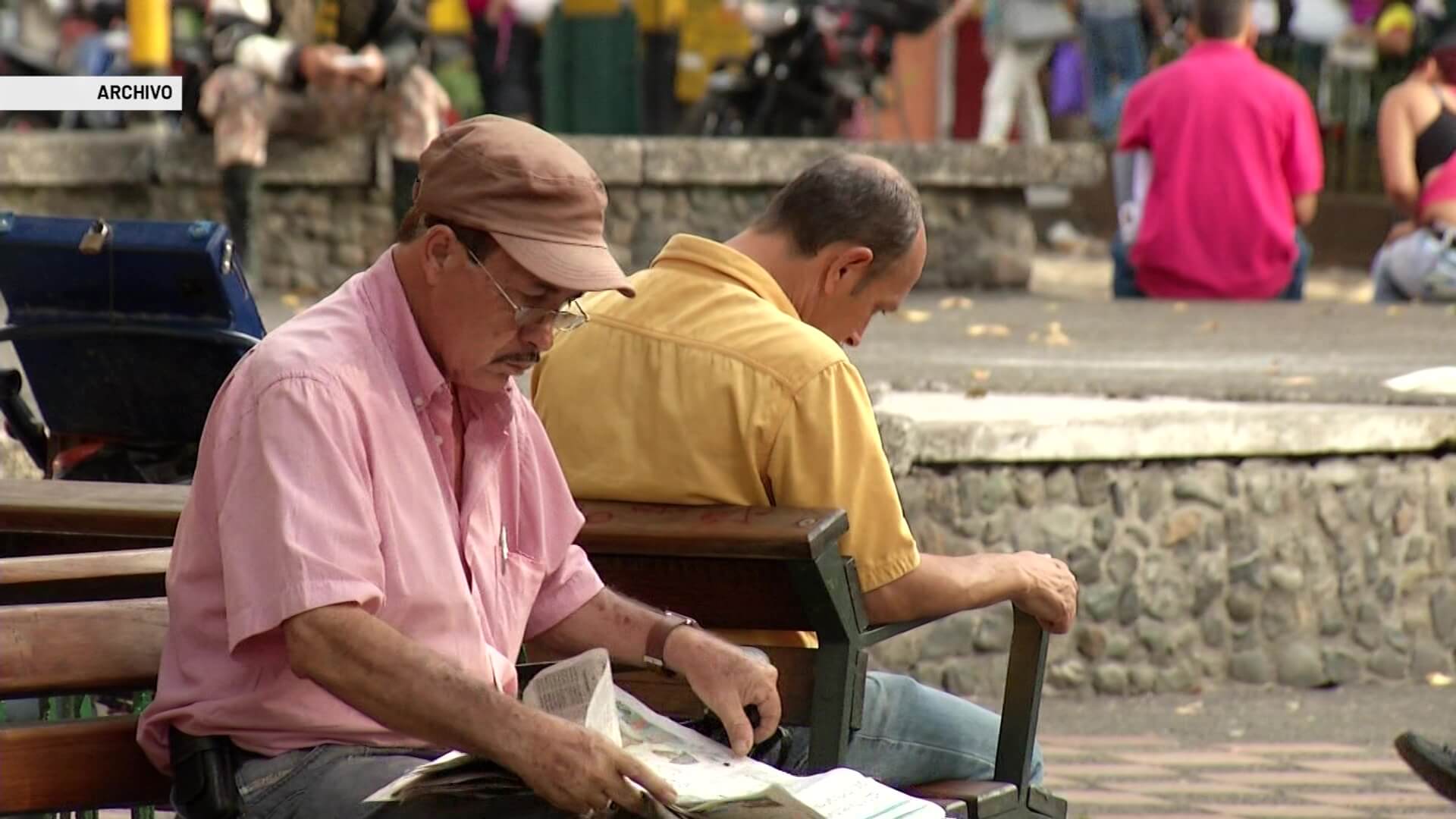 Pensión con semanas de varios países