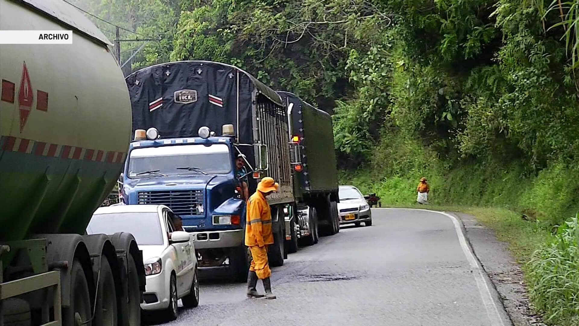 Pérdidas por cierres y daños en vías