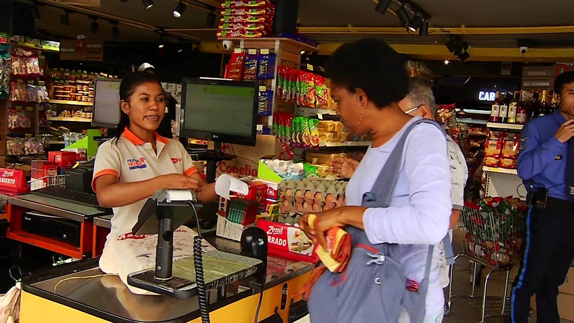 Por precios, mercado una vez al mes