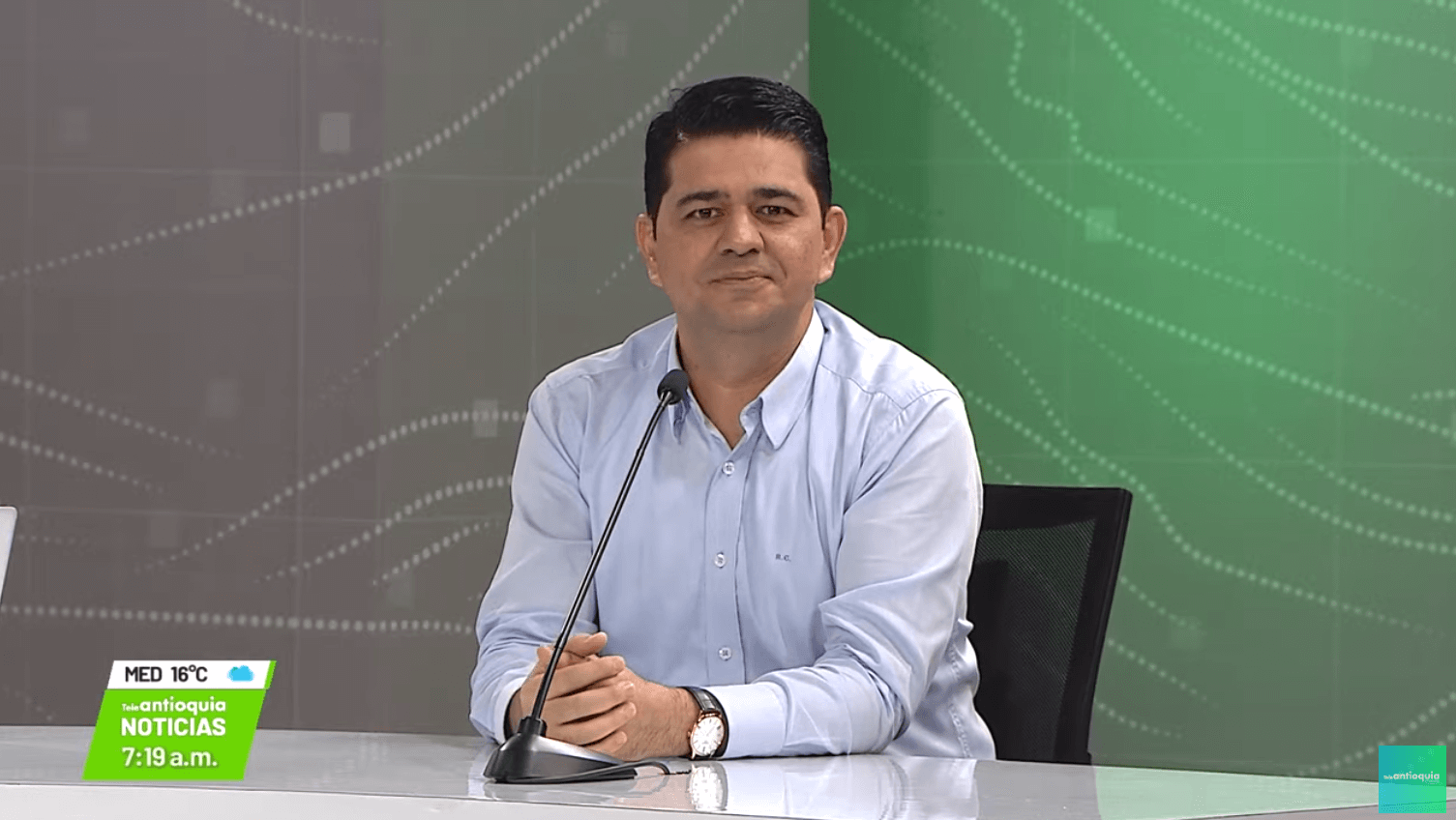 Entrevista con Rodolfo Correa, secretario de Agricultura de Antioquia