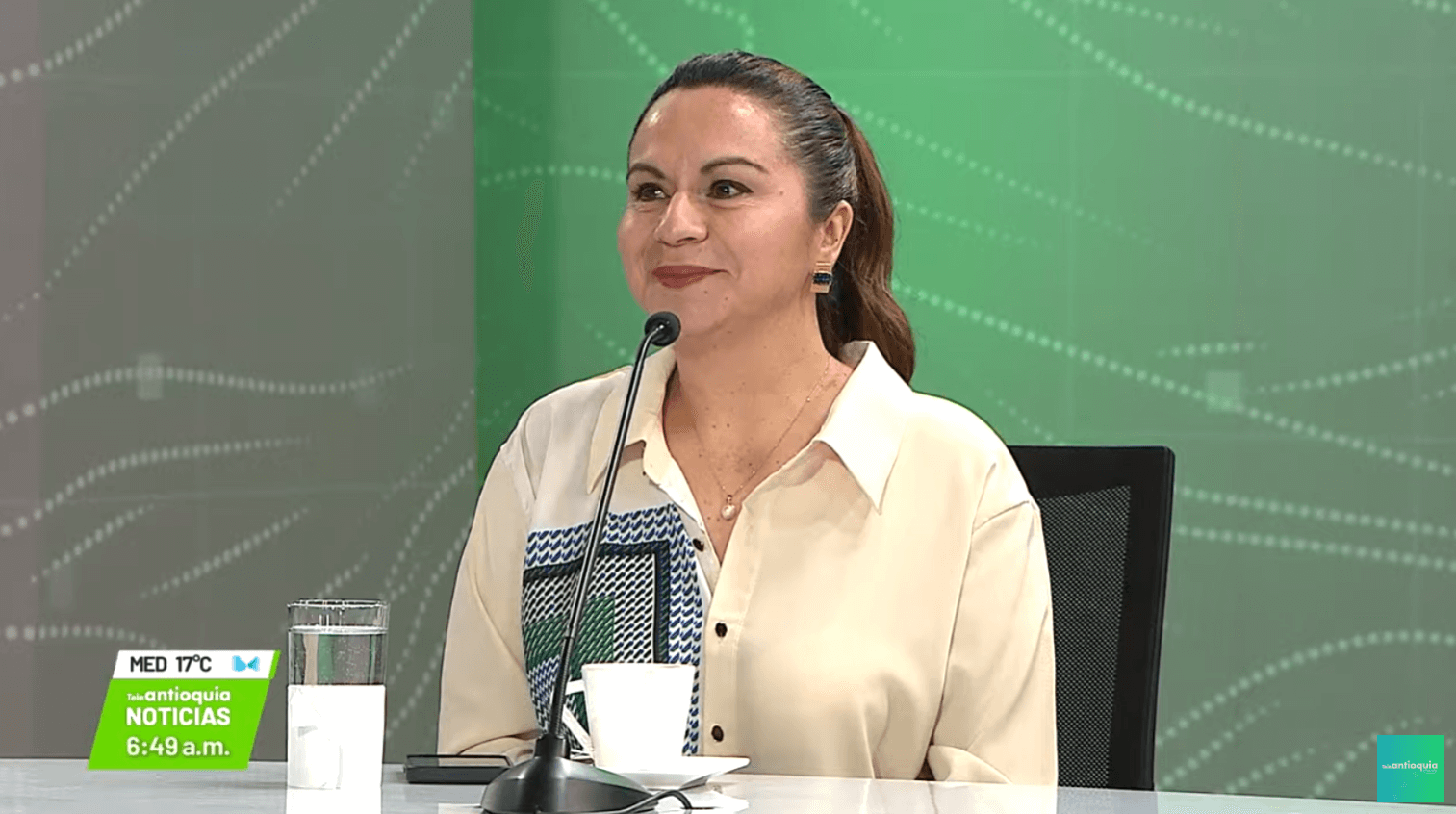 Entrevista con Sandra Milena Urrutia Pérez, ministra TIC