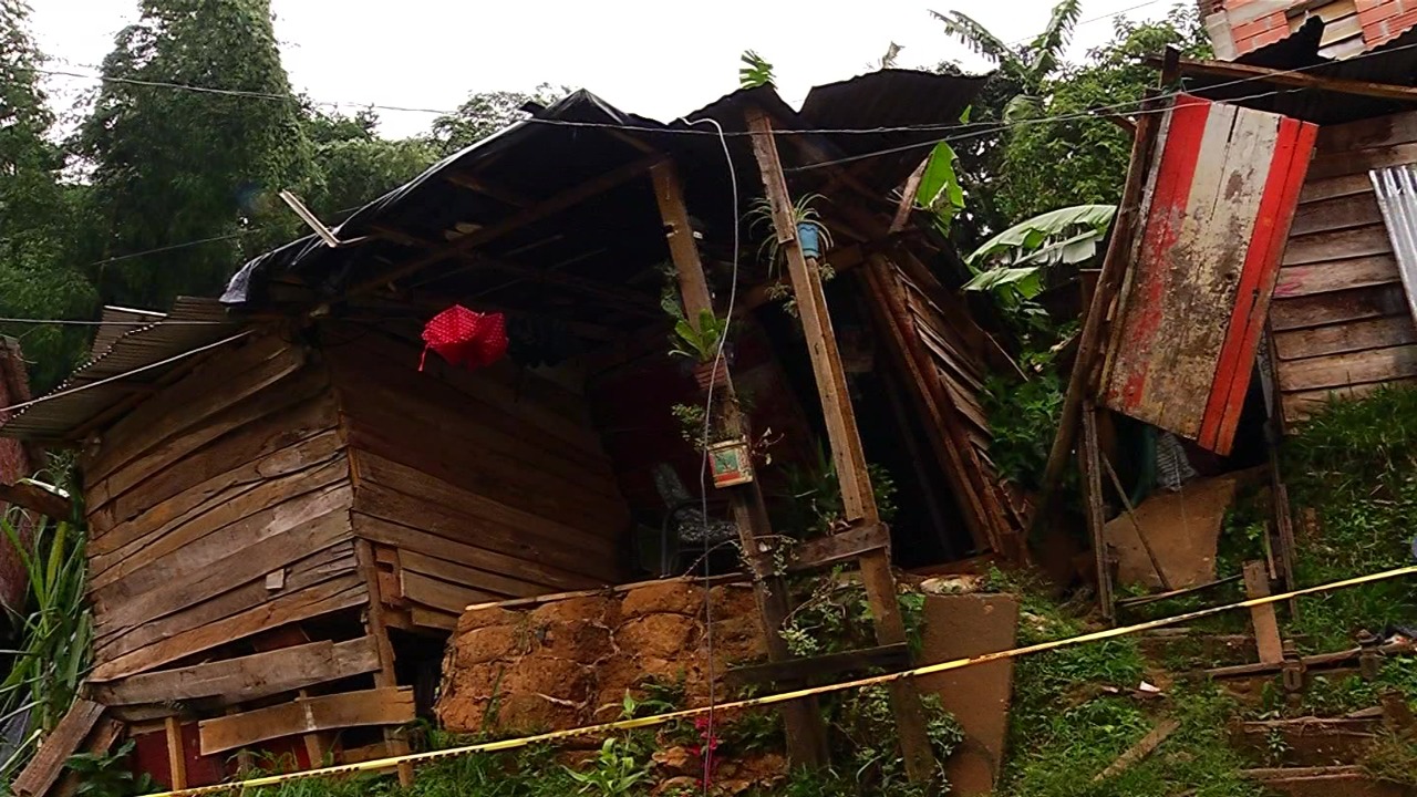 Seis viviendas afectadas por últimas lluvias