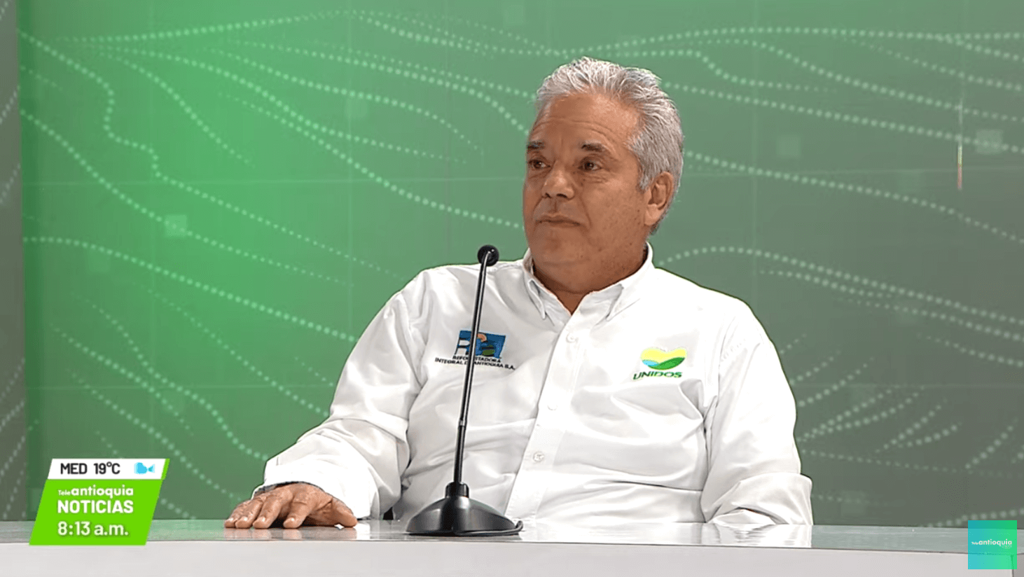 Entrevista con Sergio Trujillo Turizo, gerente Reforestadora Integral de Antioquia