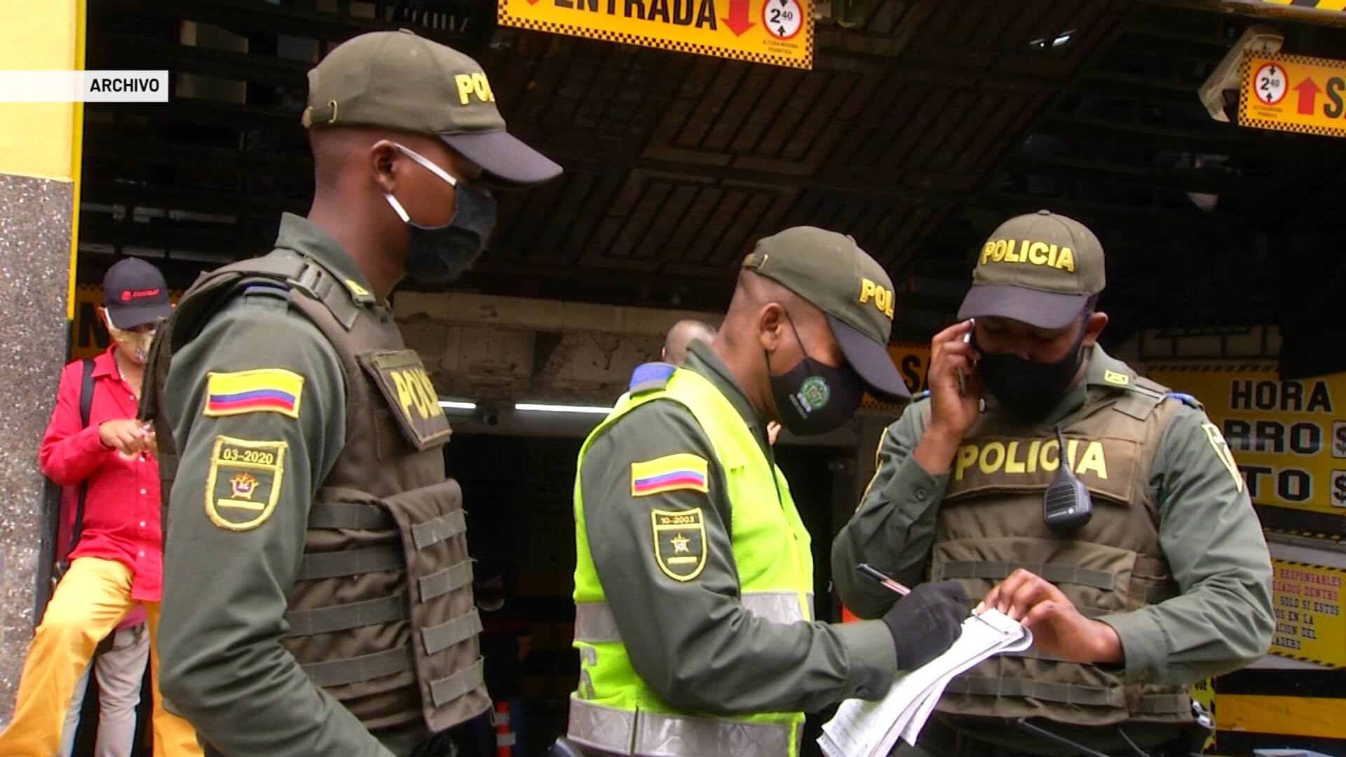 Sin efectos 163 mil comparendos de pandemia