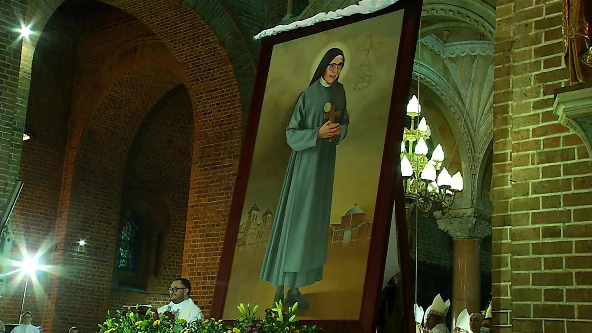 Solemne beatificación de la madre María Berenice