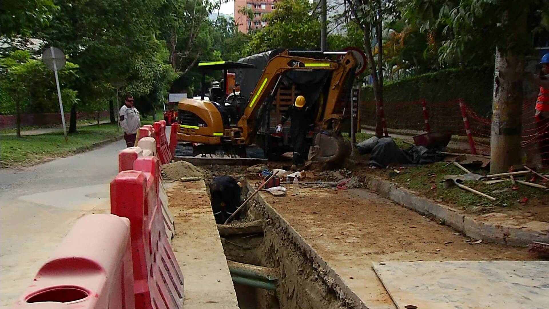 Susto en barrio Calasanz por fuga de gas