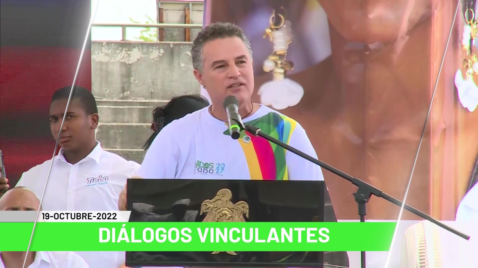 Titulares de Teleantioquia Noticias – miércoles 19 de octubre de 2022