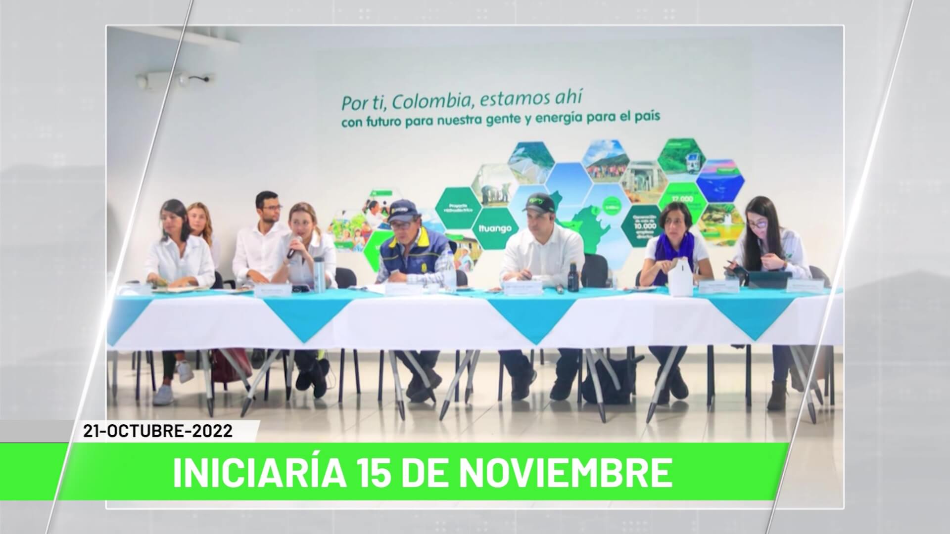 Titulares de Teleantioquia Noticias – viernes 21 de octubre de 2022