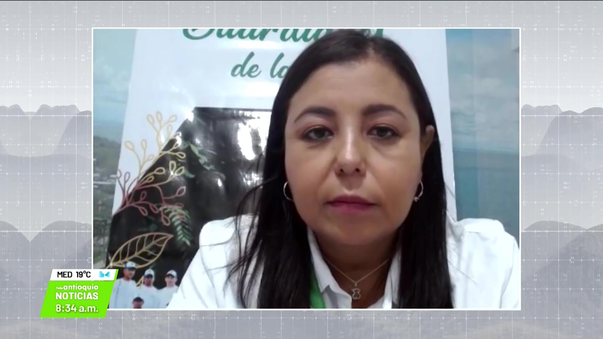 Entrevista con Vanessa Paredes Zúñiga, directora de Corpourabá